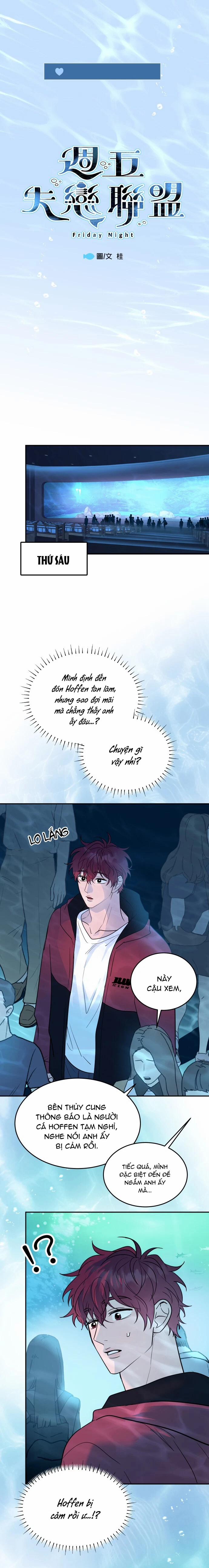 Liên Minh Phe Thất Tình 17 trang 0