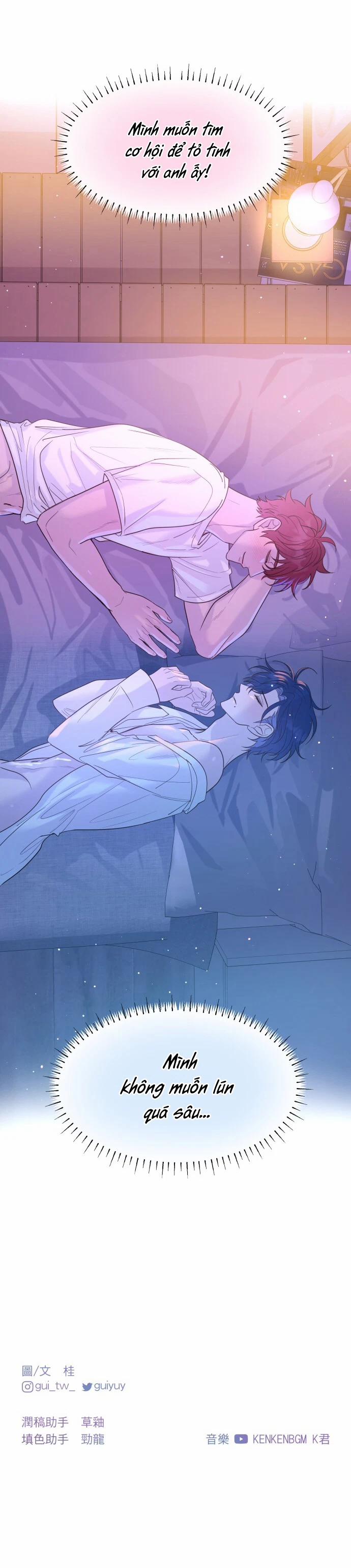 Liên Minh Phe Thất Tình 17 trang 22