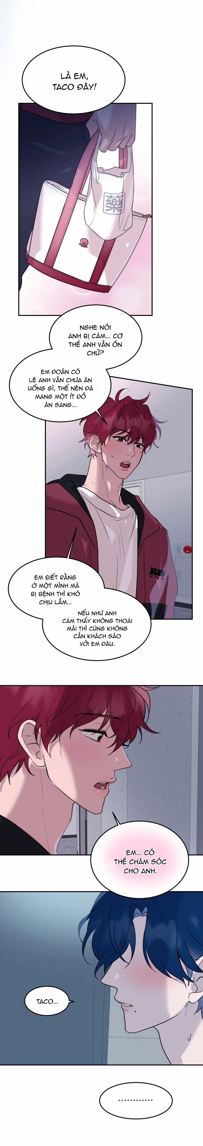 Liên Minh Phe Thất Tình 17 trang 3