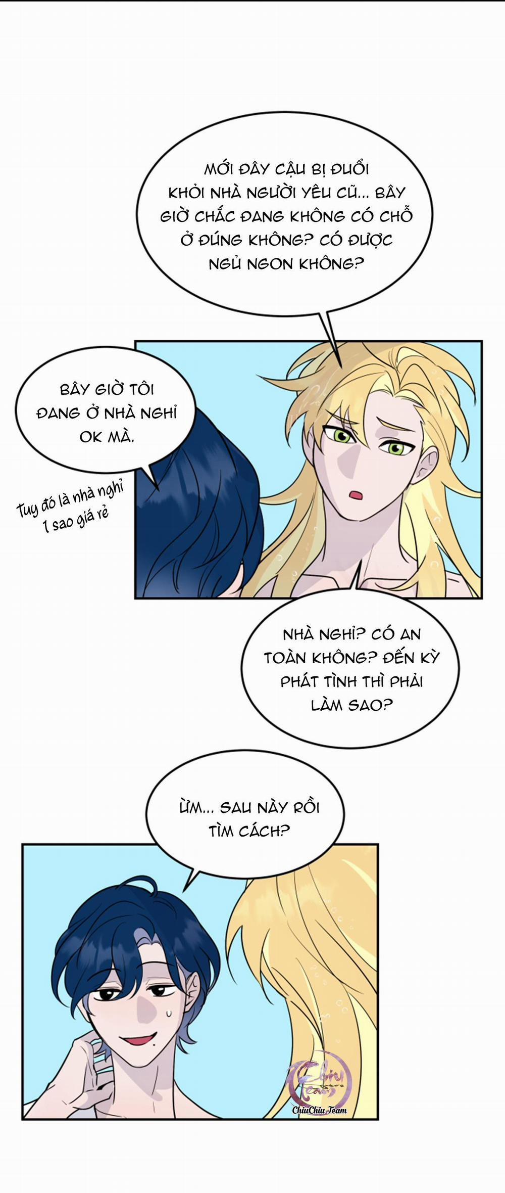 Liên Minh Thất Tình Ngày Thứ 6 3 trang 28