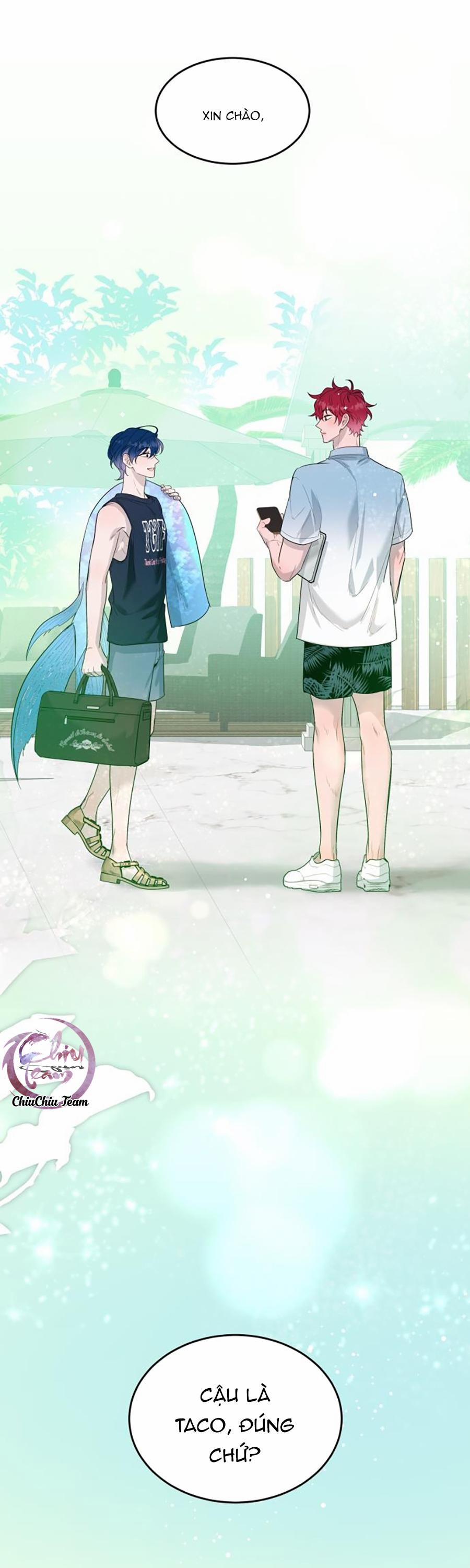 Liên Minh Thất Tình Ngày Thứ 6 4 trang 1