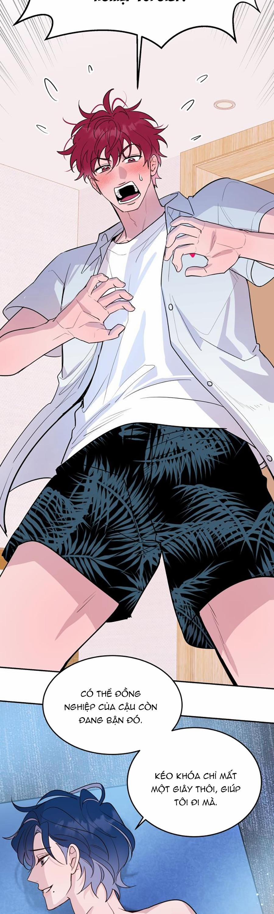 Liên Minh Thất Tình Ngày Thứ 6 4 trang 16