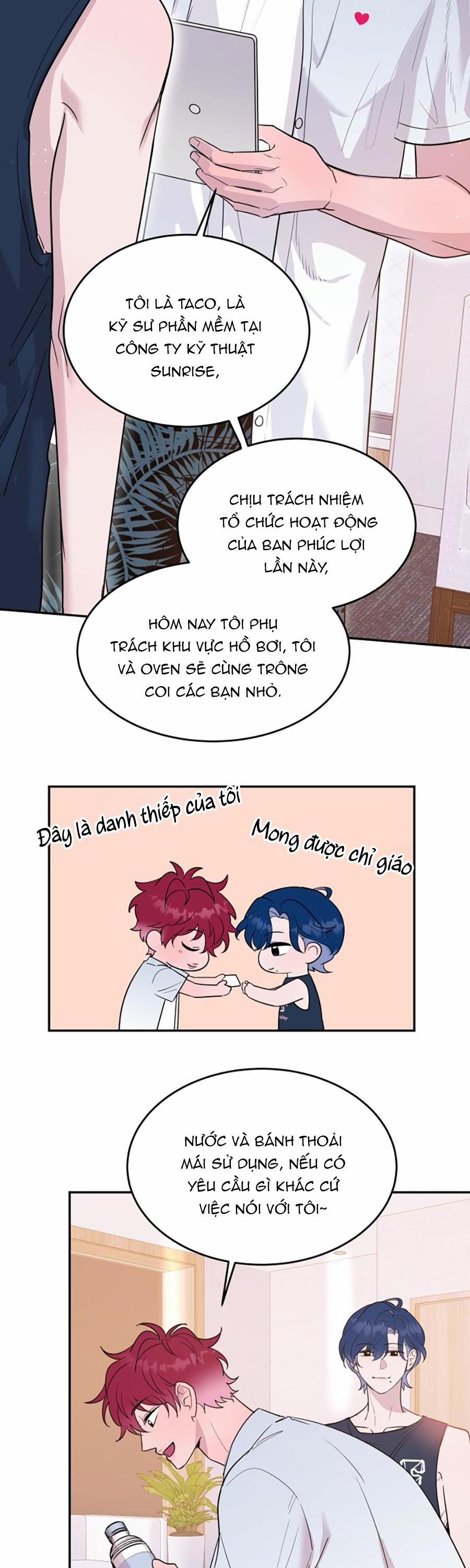 Liên Minh Thất Tình Ngày Thứ 6 4 trang 4