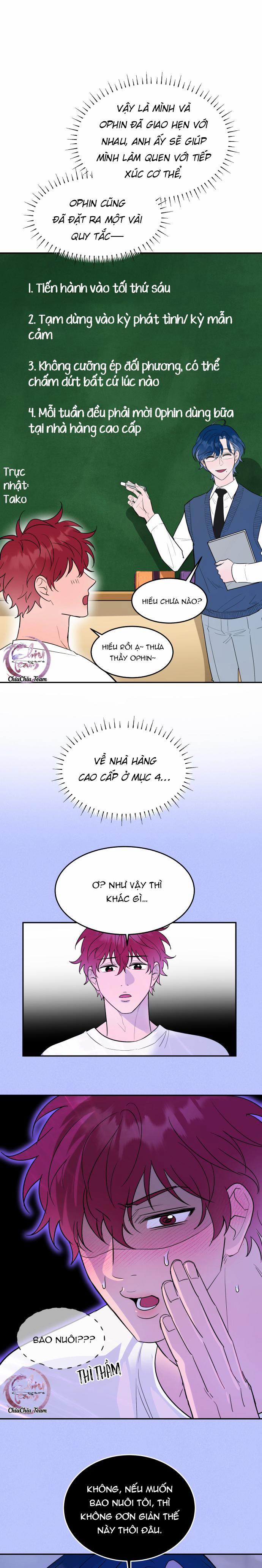 Liên Minh Thất Tình Ngày Thứ 6 7 trang 8