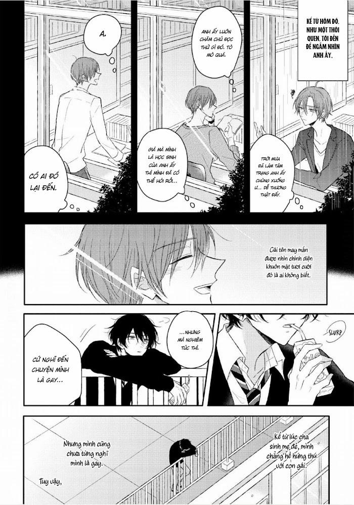 Liên Minh x Tình Đơn Phương 1 trang 10