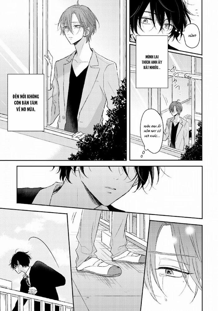 Liên Minh x Tình Đơn Phương 1 trang 11