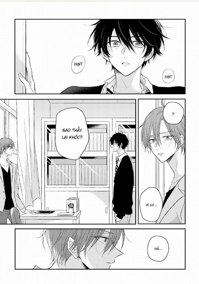 Liên Minh x Tình Đơn Phương 1 trang 13