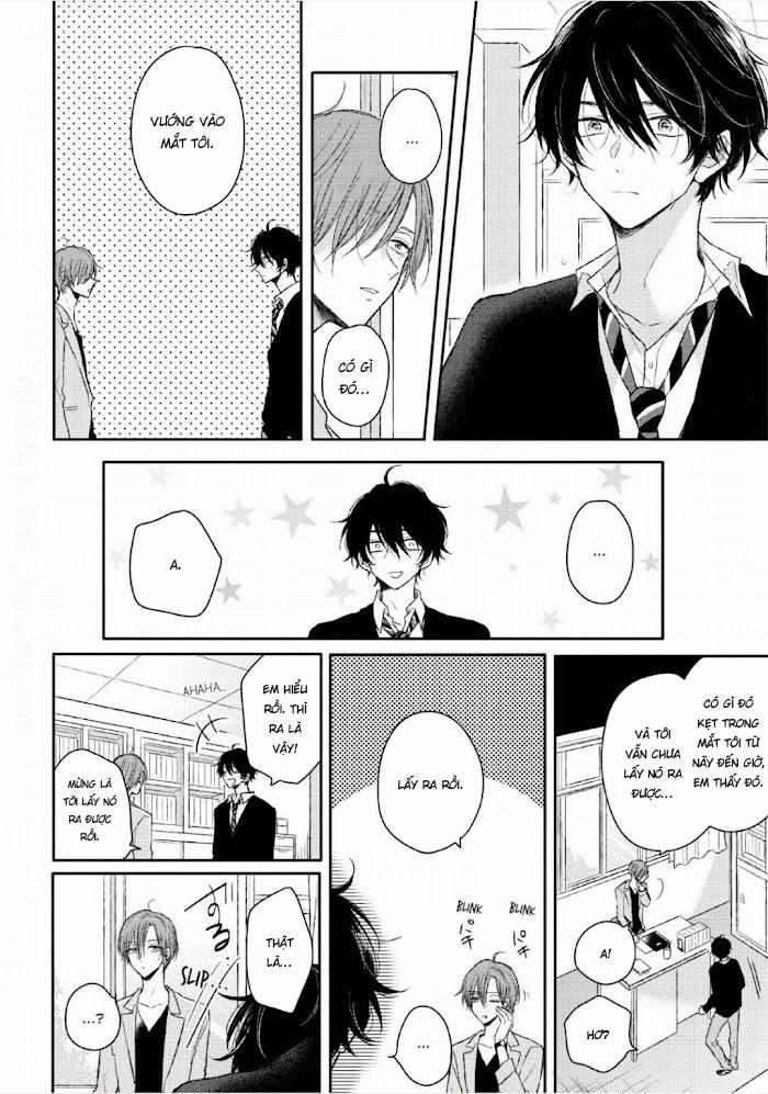 Liên Minh x Tình Đơn Phương 1 trang 14