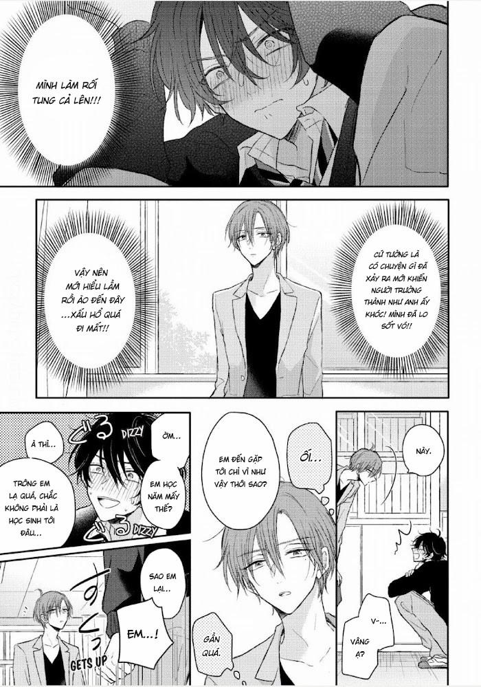 Liên Minh x Tình Đơn Phương 1 trang 15