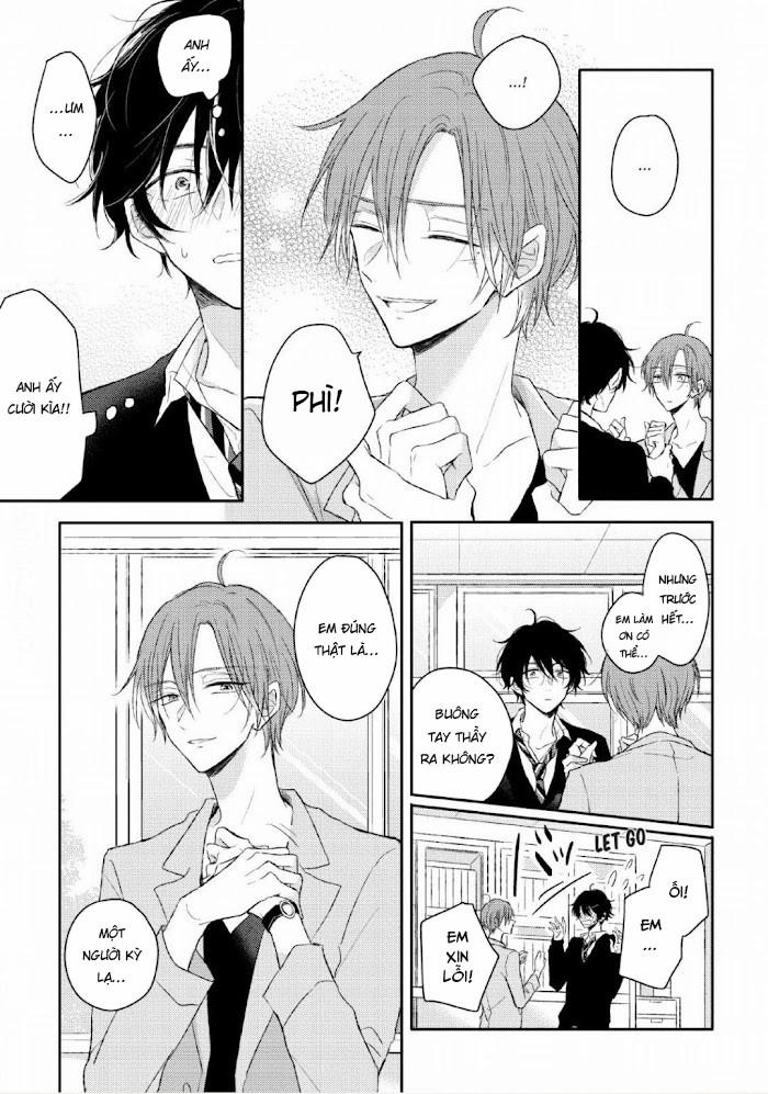 Liên Minh x Tình Đơn Phương 1 trang 17