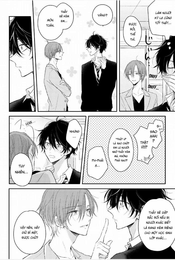 Liên Minh x Tình Đơn Phương 1 trang 18