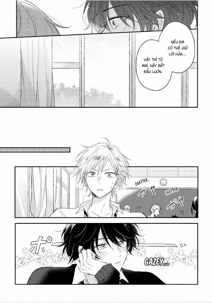 Liên Minh x Tình Đơn Phương 1 trang 19