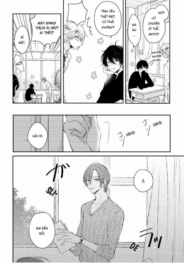 Liên Minh x Tình Đơn Phương 1 trang 20