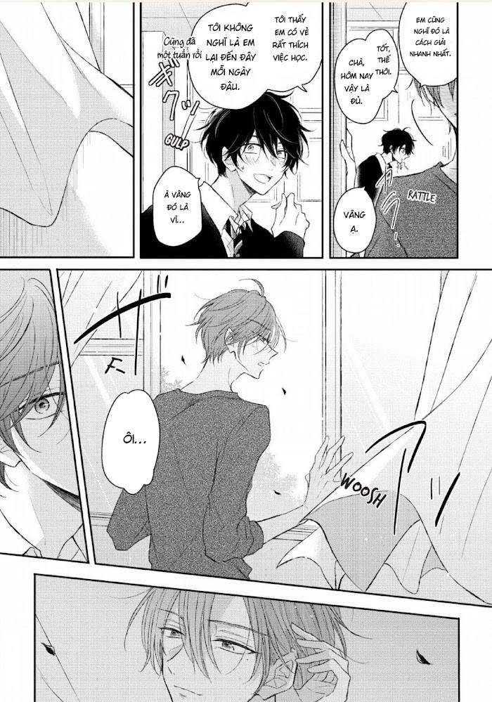 Liên Minh x Tình Đơn Phương 1 trang 23