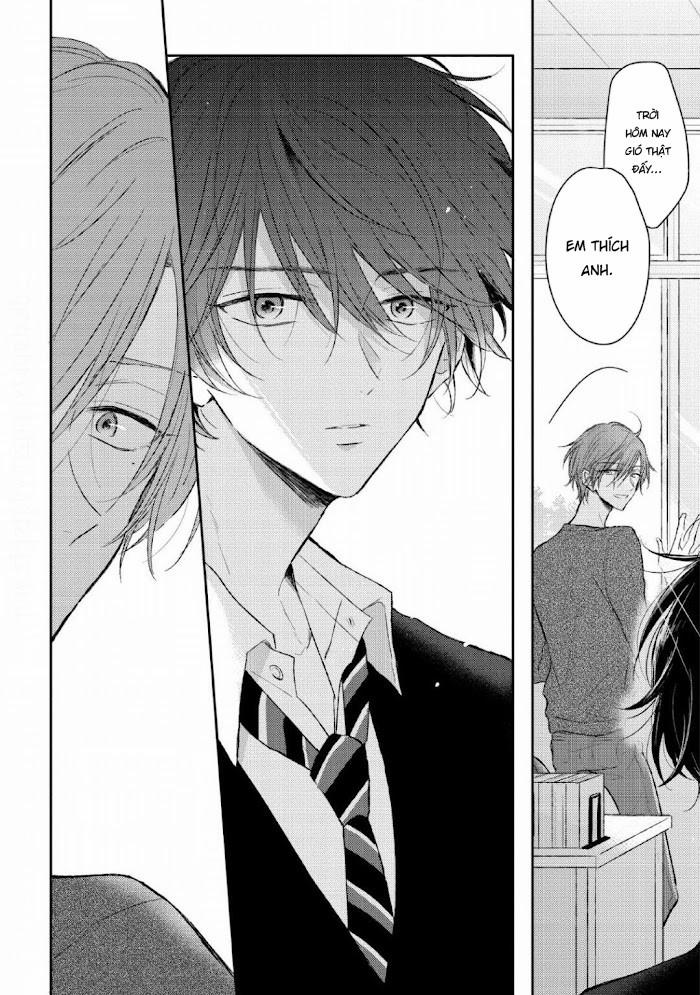 Liên Minh x Tình Đơn Phương 1 trang 24