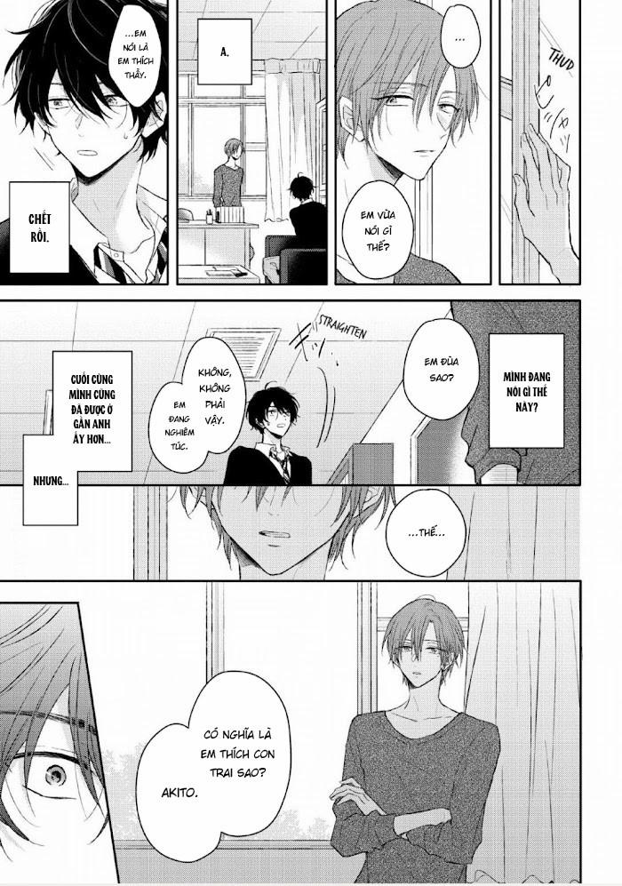 Liên Minh x Tình Đơn Phương 1 trang 25