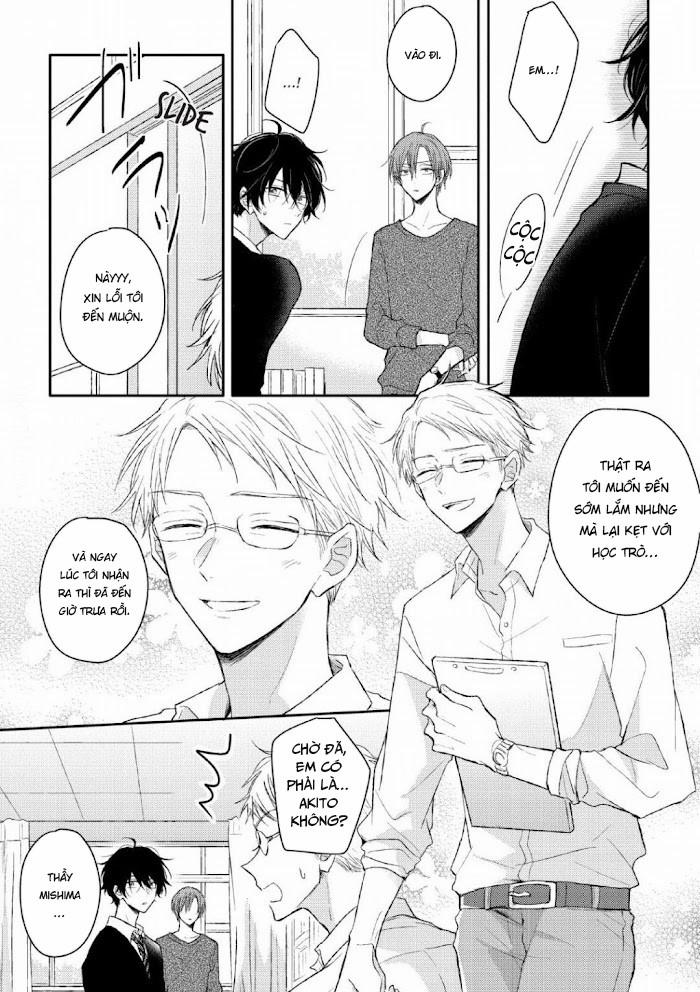 Liên Minh x Tình Đơn Phương 1 trang 26