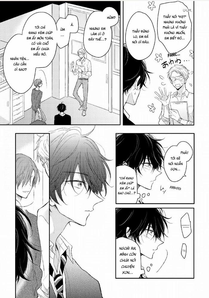 Liên Minh x Tình Đơn Phương 1 trang 27