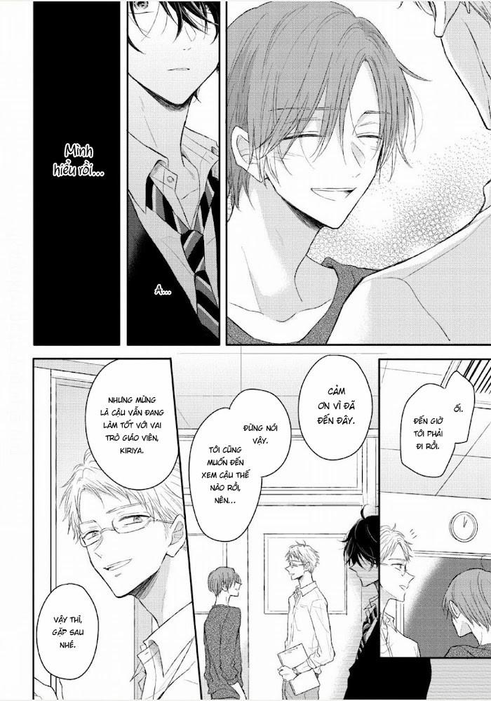 Liên Minh x Tình Đơn Phương 1 trang 28