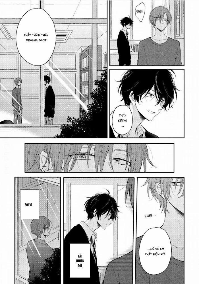 Liên Minh x Tình Đơn Phương 1 trang 29