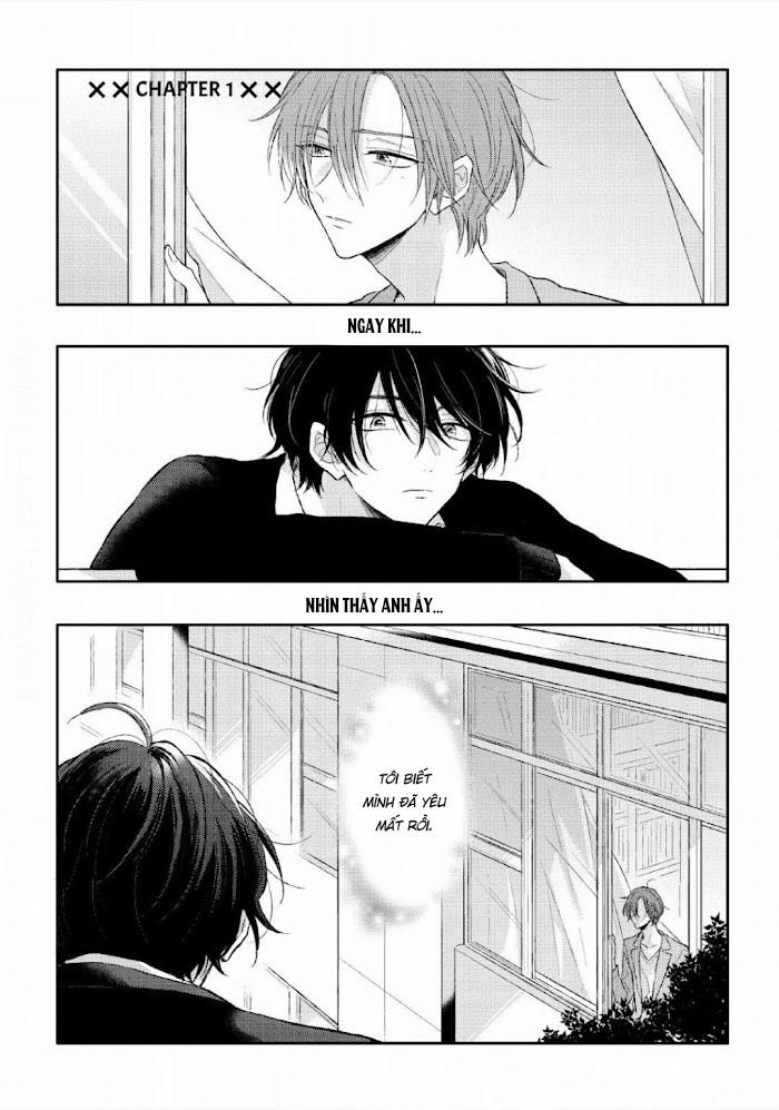 Liên Minh x Tình Đơn Phương 1 trang 3