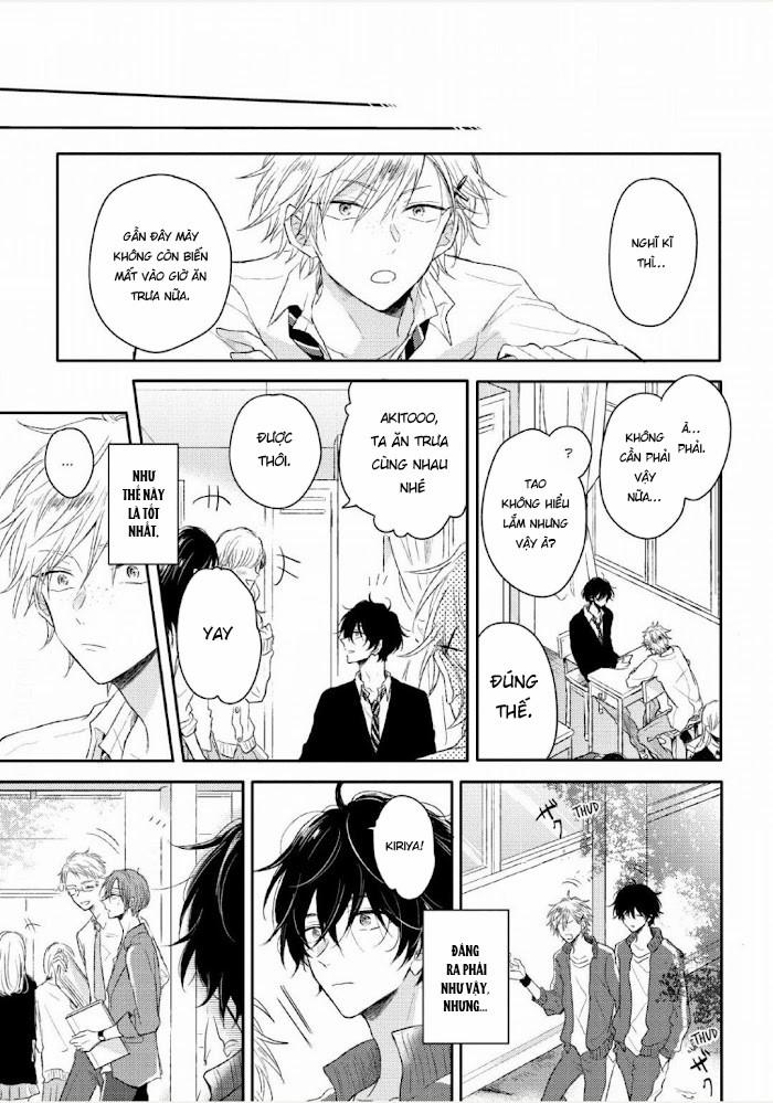 Liên Minh x Tình Đơn Phương 1 trang 31