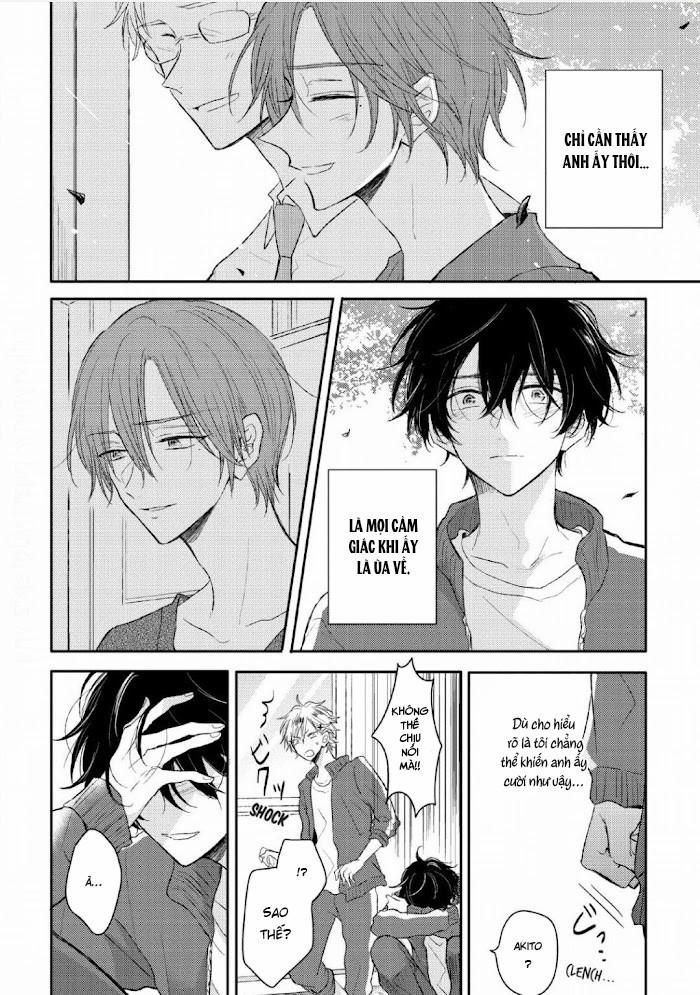 Liên Minh x Tình Đơn Phương 1 trang 32