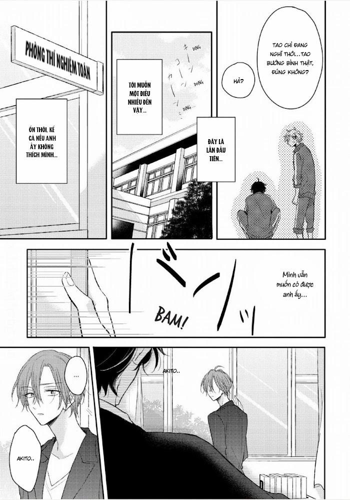 Liên Minh x Tình Đơn Phương 1 trang 33