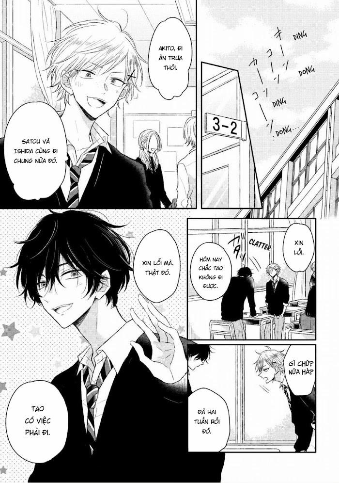 Liên Minh x Tình Đơn Phương 1 trang 5