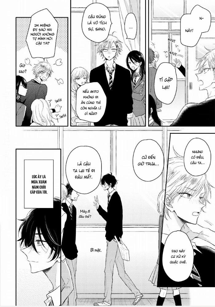 Liên Minh x Tình Đơn Phương 1 trang 6