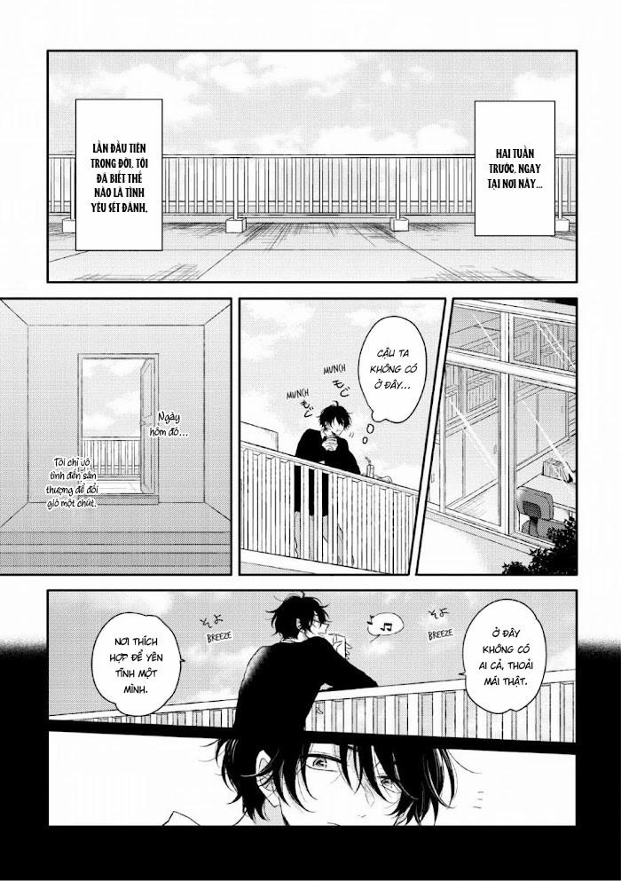 Liên Minh x Tình Đơn Phương 1 trang 7