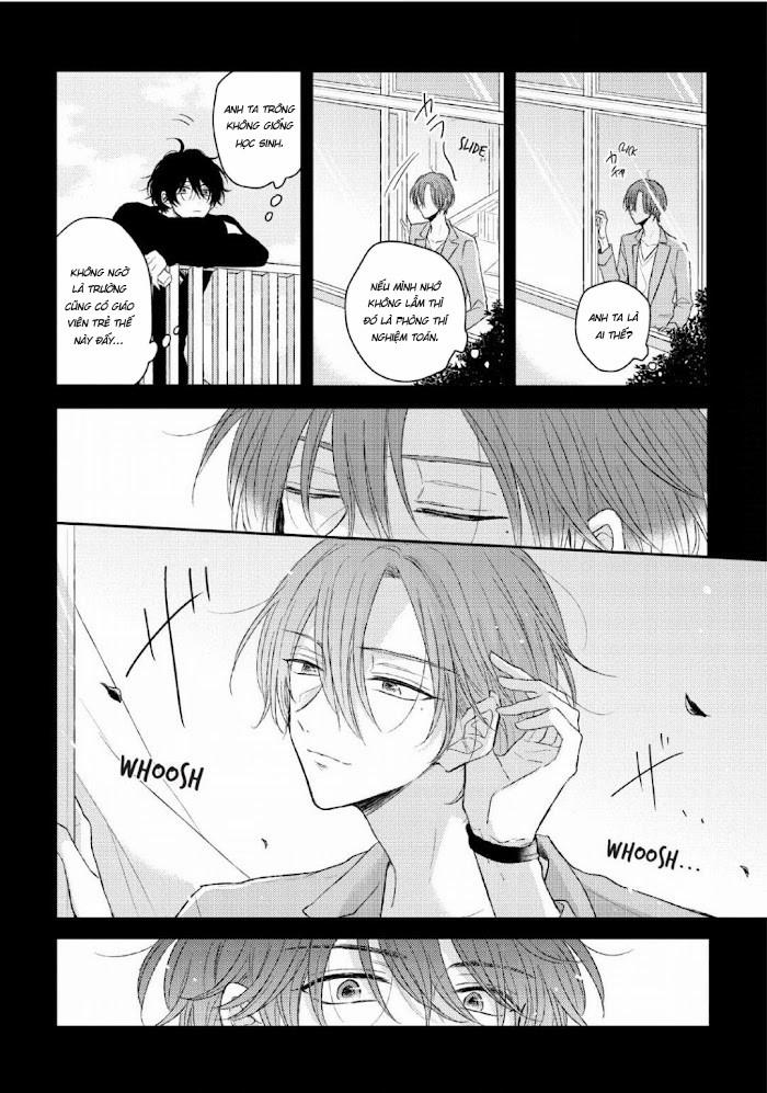 Liên Minh x Tình Đơn Phương 1 trang 8