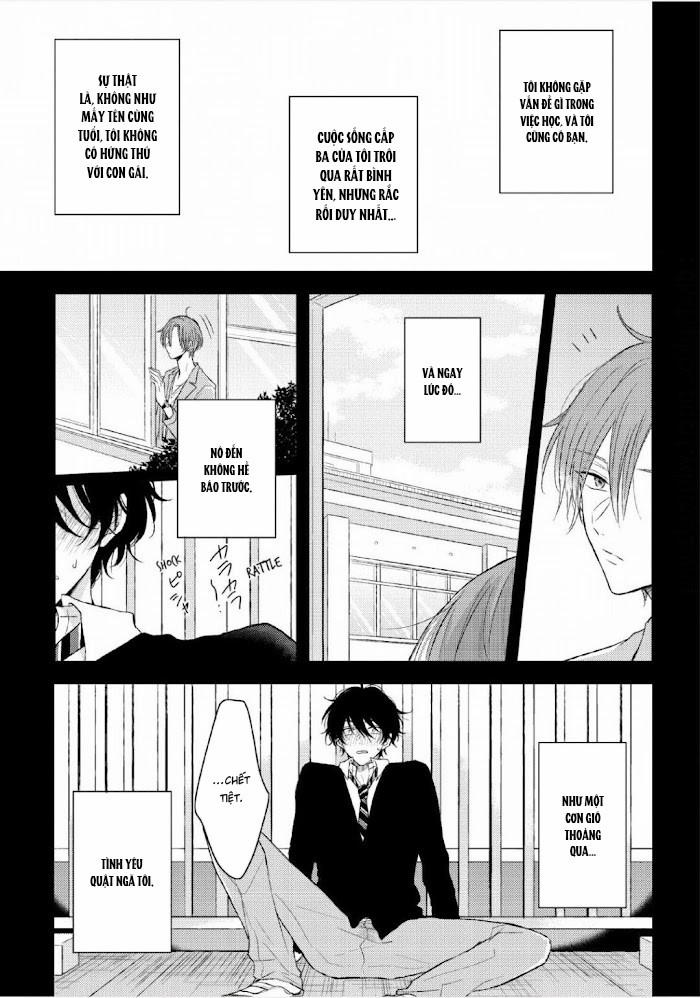 Liên Minh x Tình Đơn Phương 1 trang 9