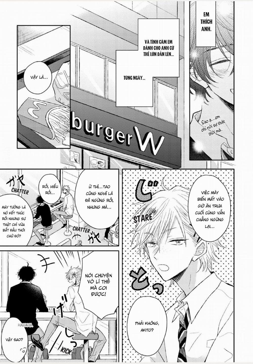 Liên Minh x Tình Đơn Phương 2 trang 11