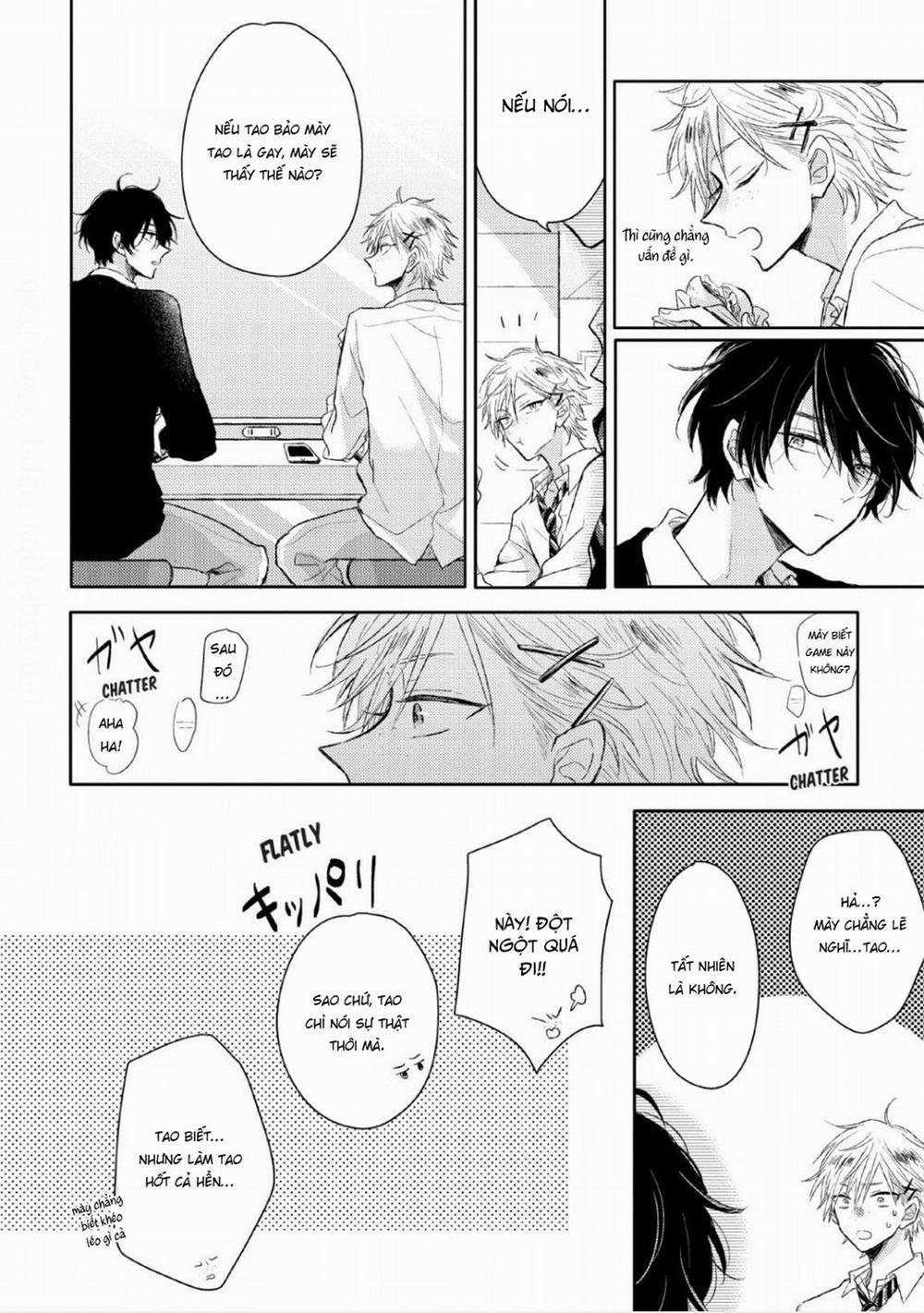 Liên Minh x Tình Đơn Phương 2 trang 12