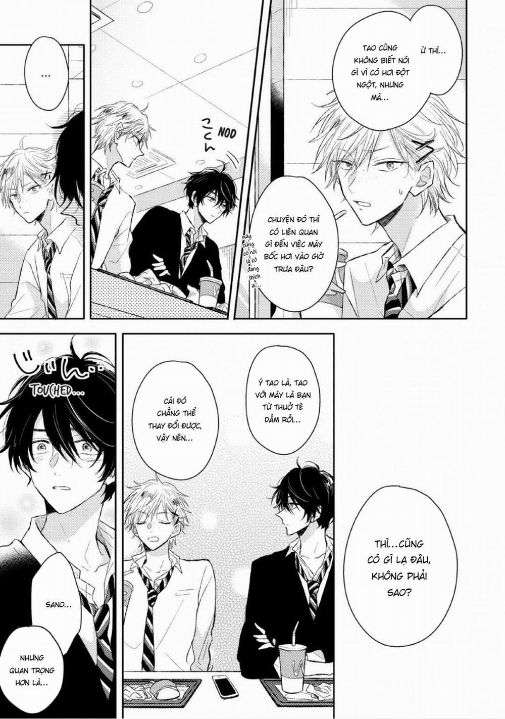 Liên Minh x Tình Đơn Phương 2 trang 13