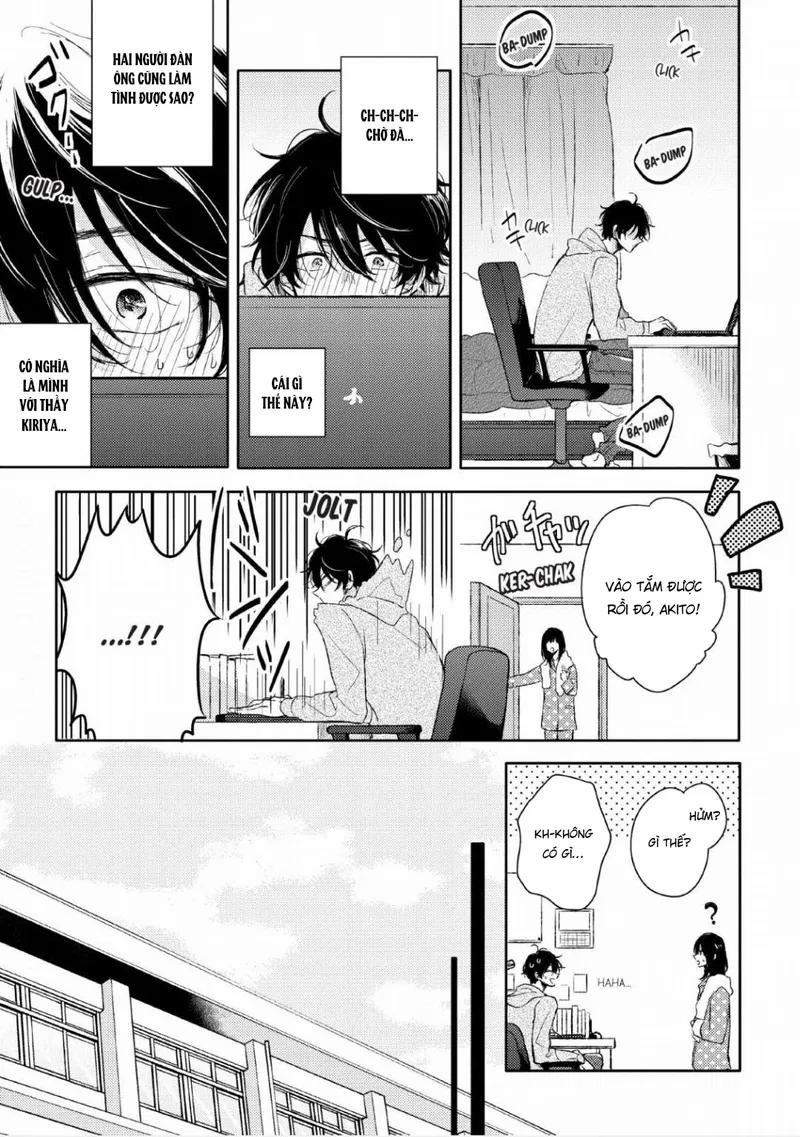 Liên Minh x Tình Đơn Phương 2 trang 15