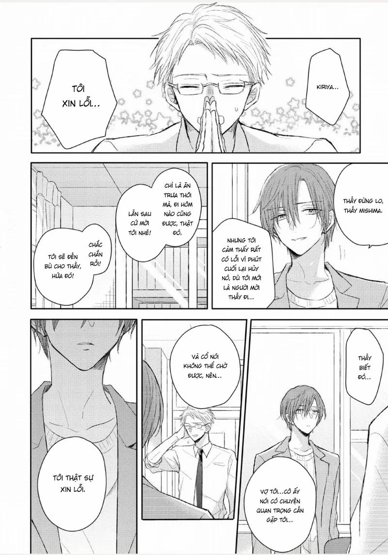 Liên Minh x Tình Đơn Phương 2 trang 16