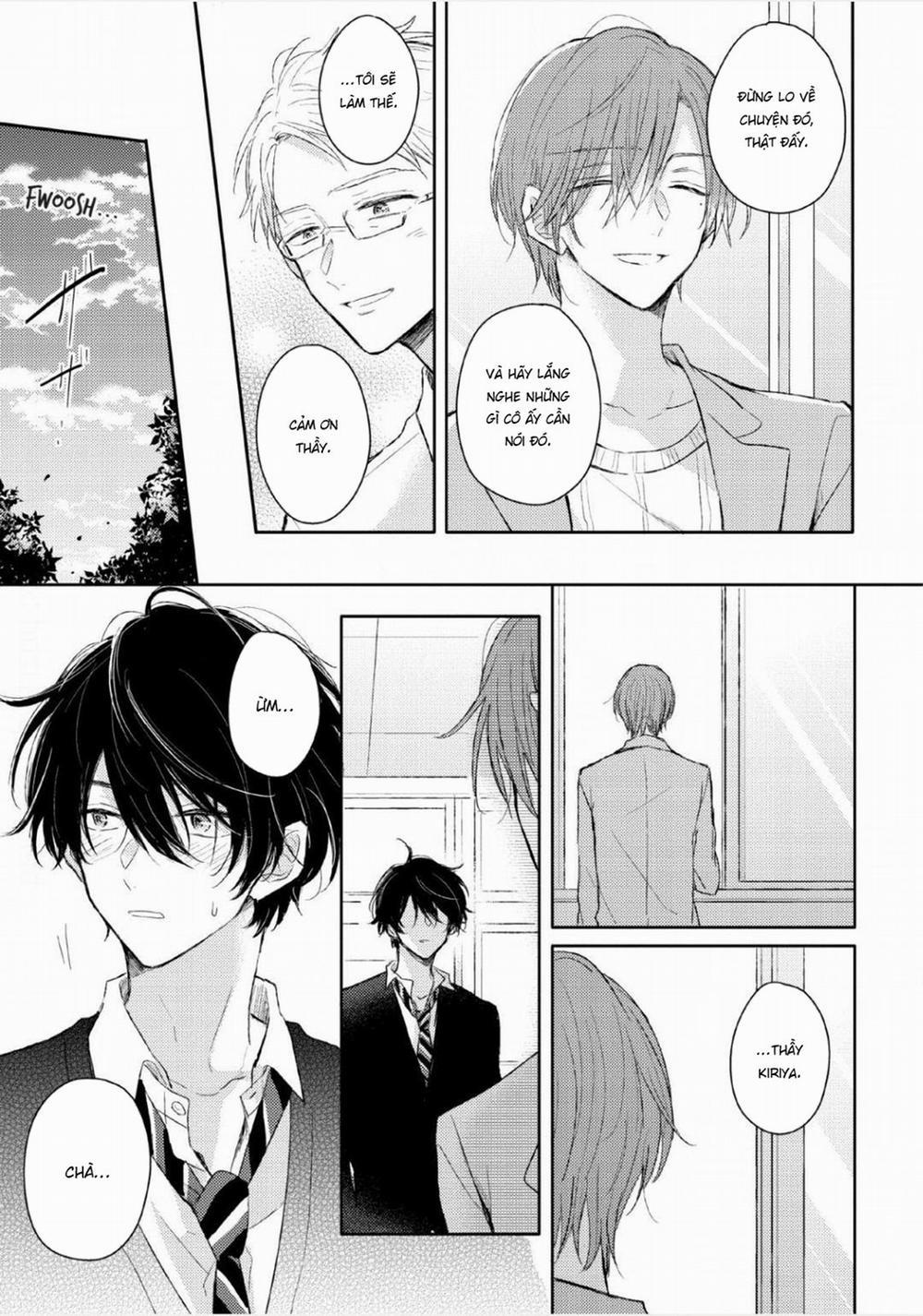 Liên Minh x Tình Đơn Phương 2 trang 17