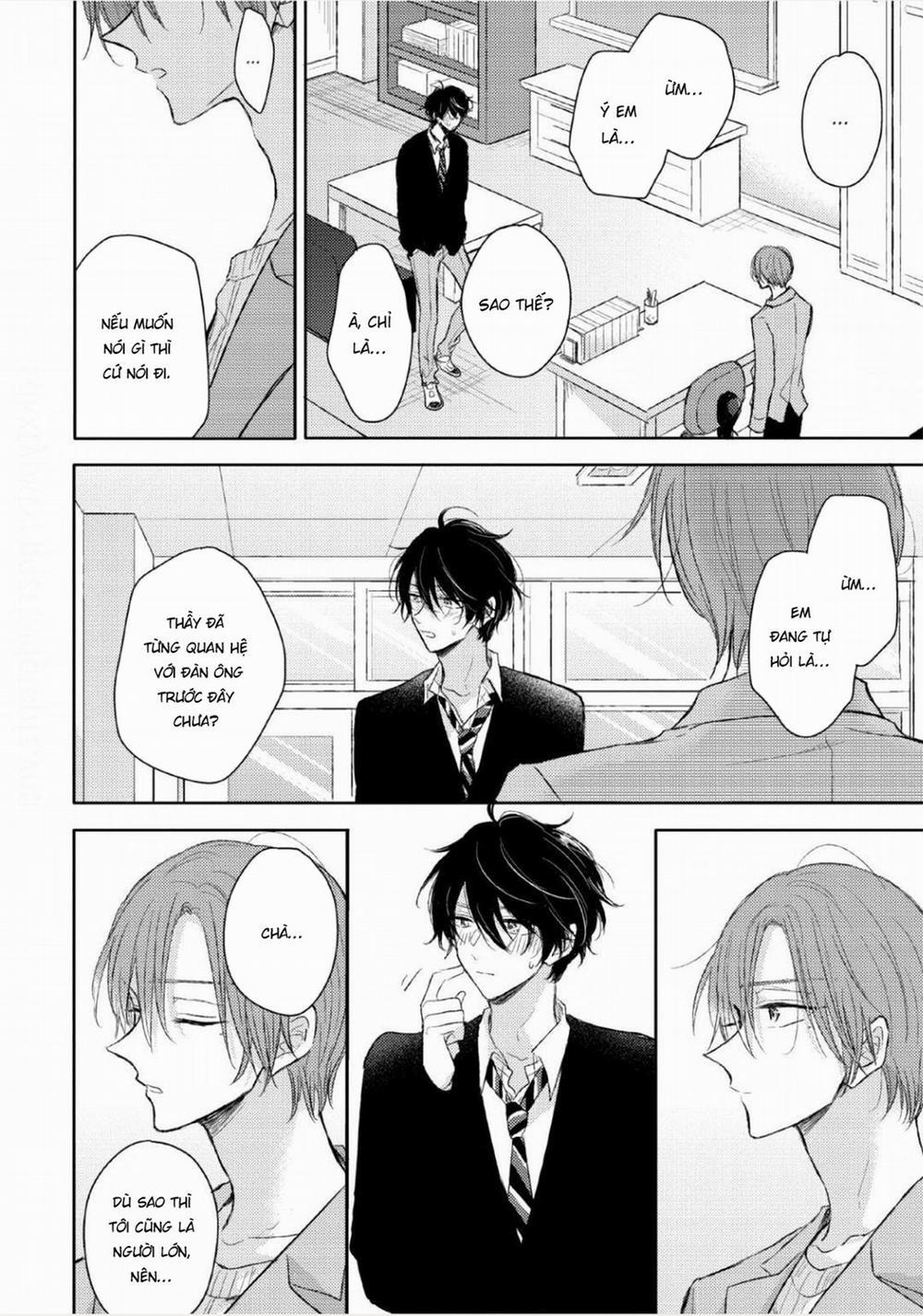 Liên Minh x Tình Đơn Phương 2 trang 18