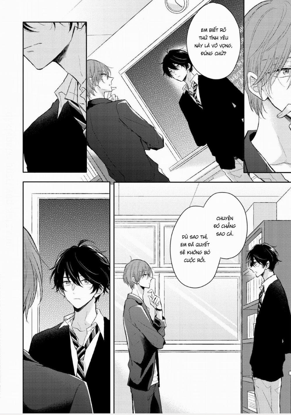 Liên Minh x Tình Đơn Phương 2 trang 2