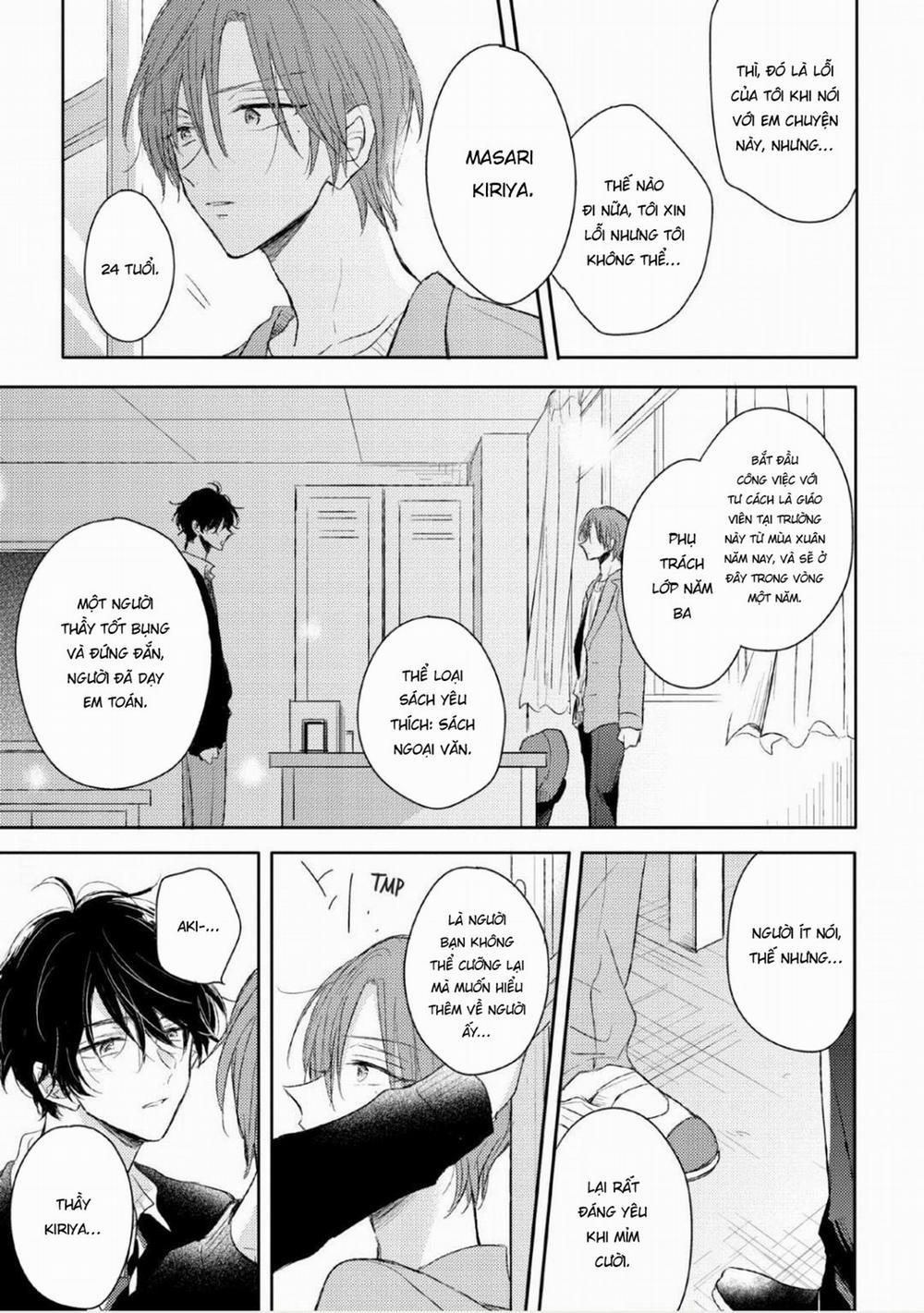 Liên Minh x Tình Đơn Phương 2 trang 21