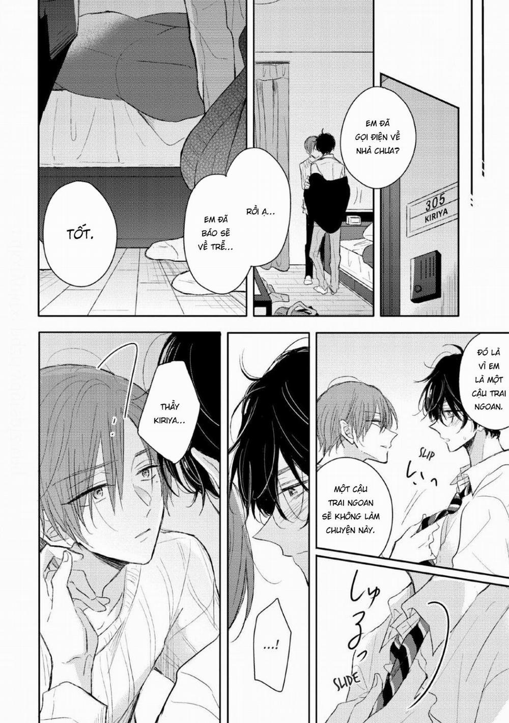 Liên Minh x Tình Đơn Phương 2 trang 24