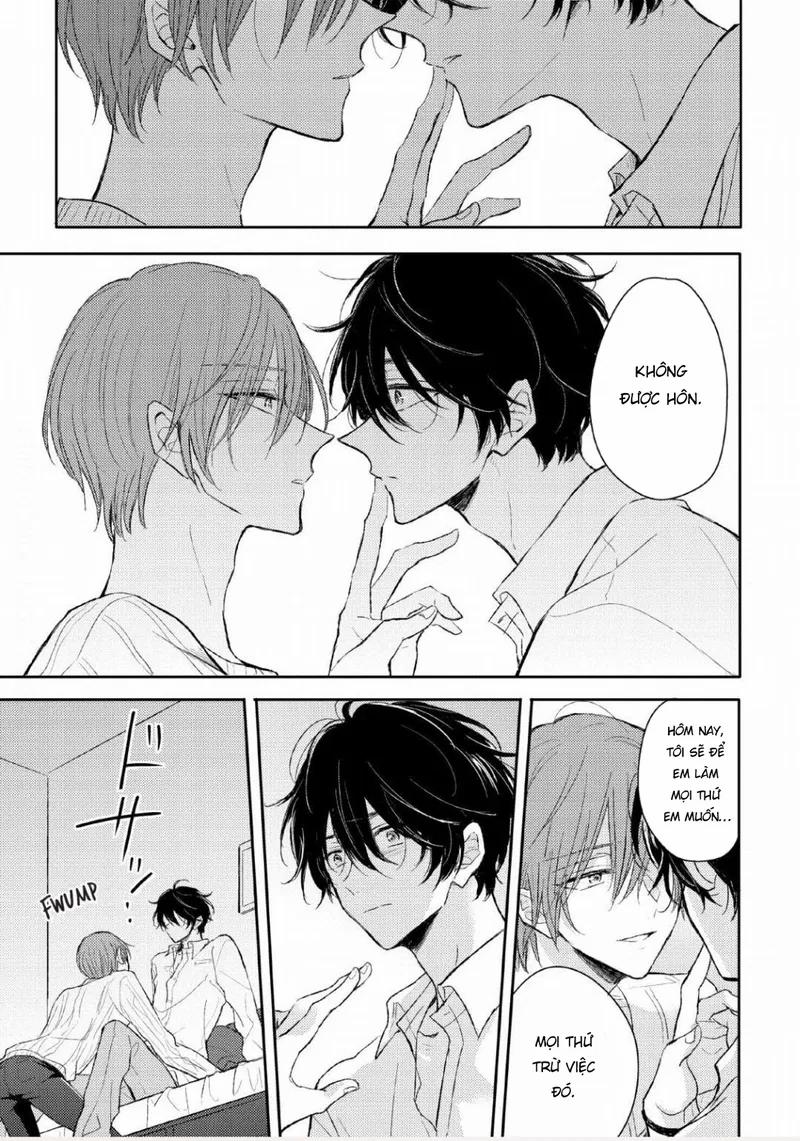 Liên Minh x Tình Đơn Phương 2 trang 25