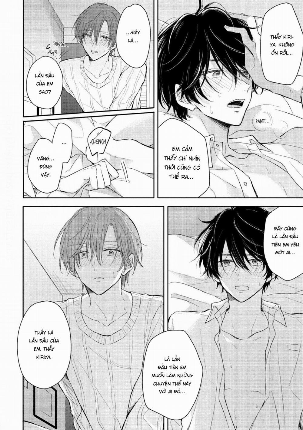 Liên Minh x Tình Đơn Phương 2 trang 28