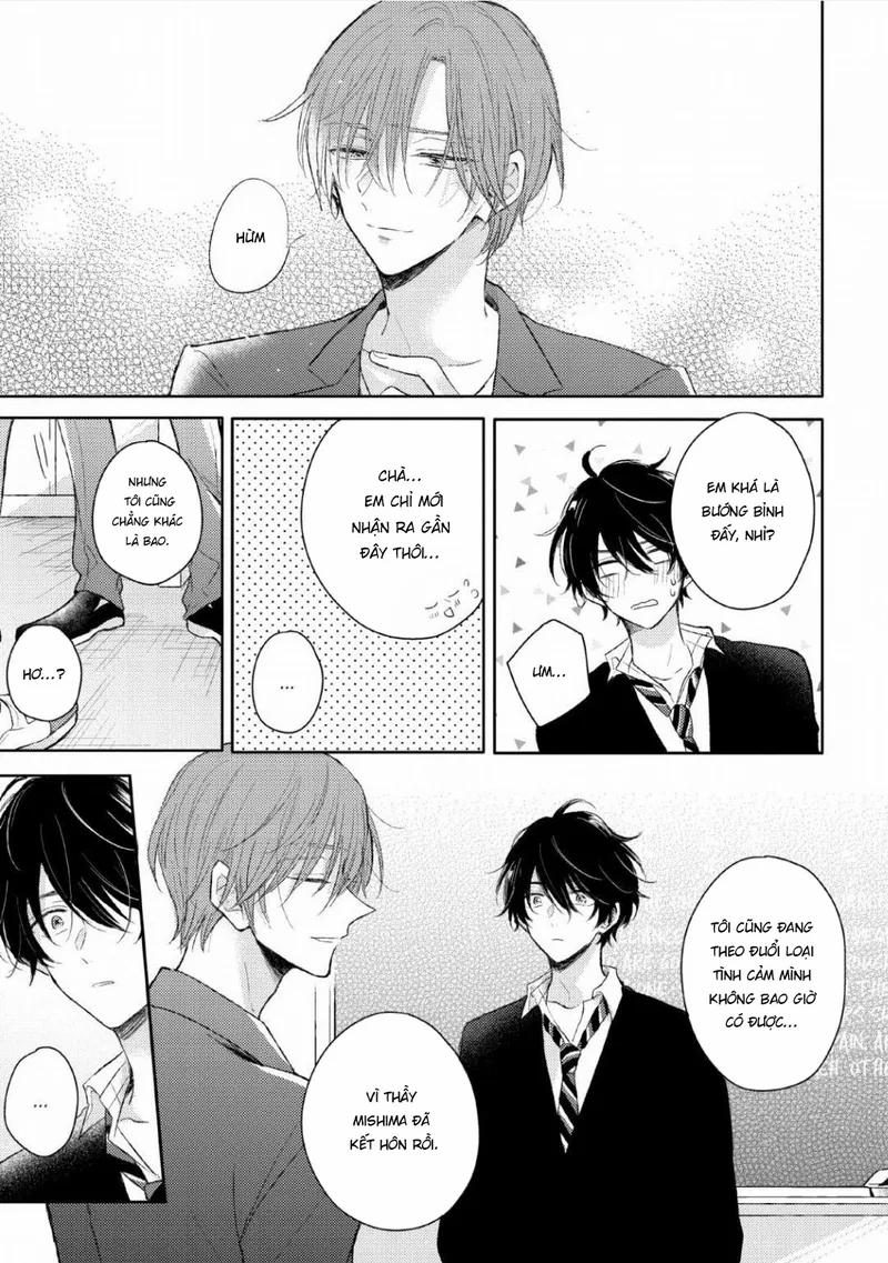 Liên Minh x Tình Đơn Phương 2 trang 3