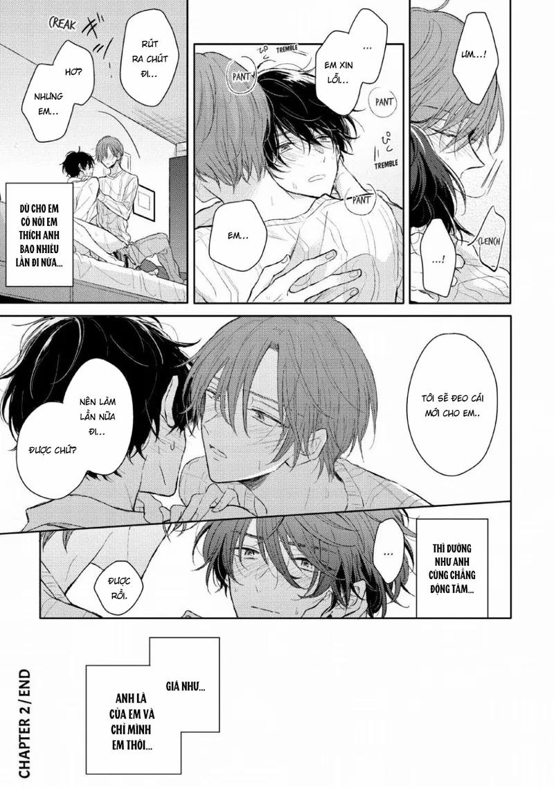 Liên Minh x Tình Đơn Phương 2 trang 31