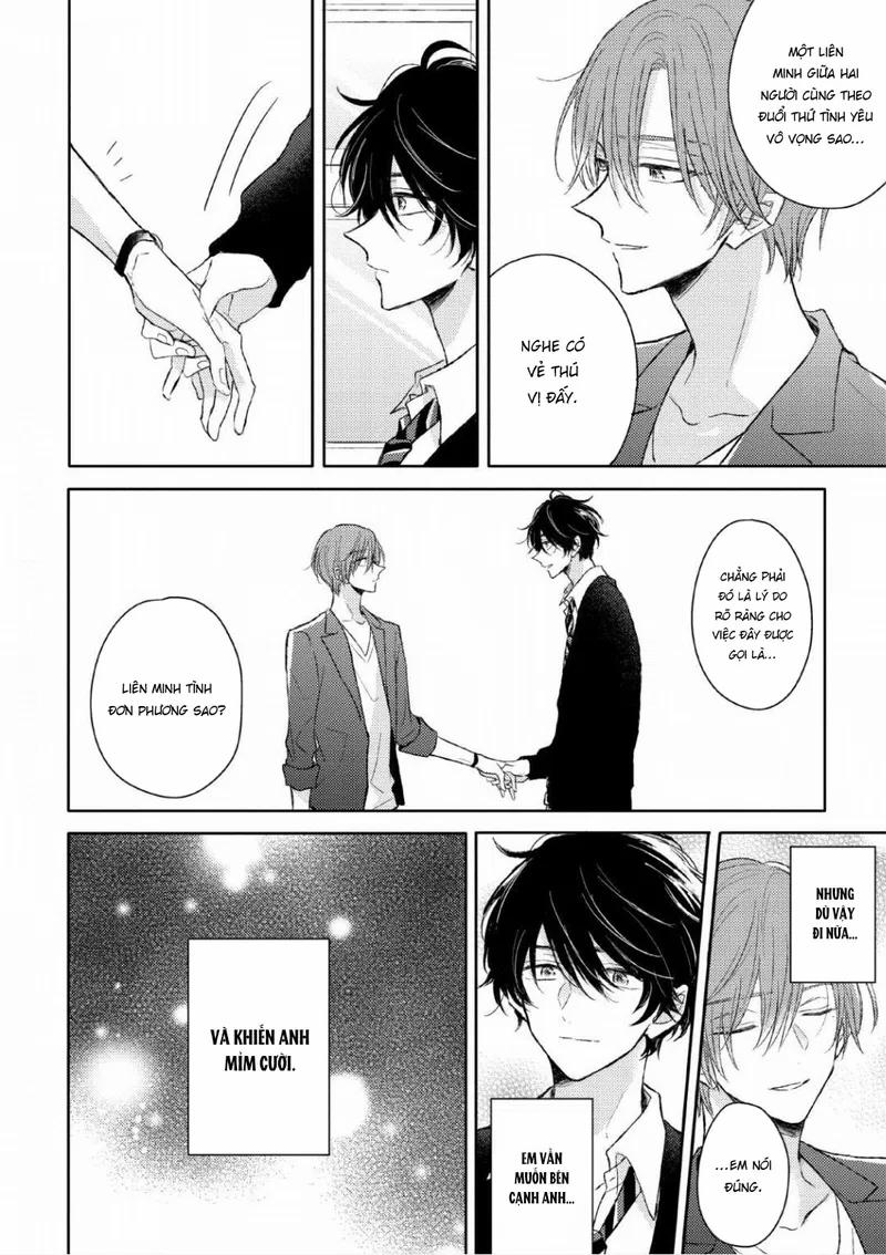 Liên Minh x Tình Đơn Phương 2 trang 4