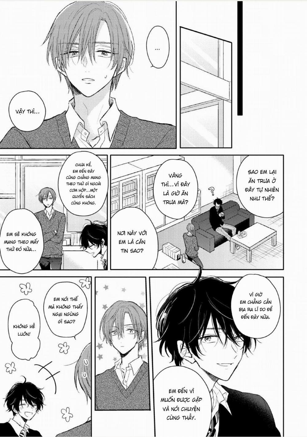 Liên Minh x Tình Đơn Phương 2 trang 5