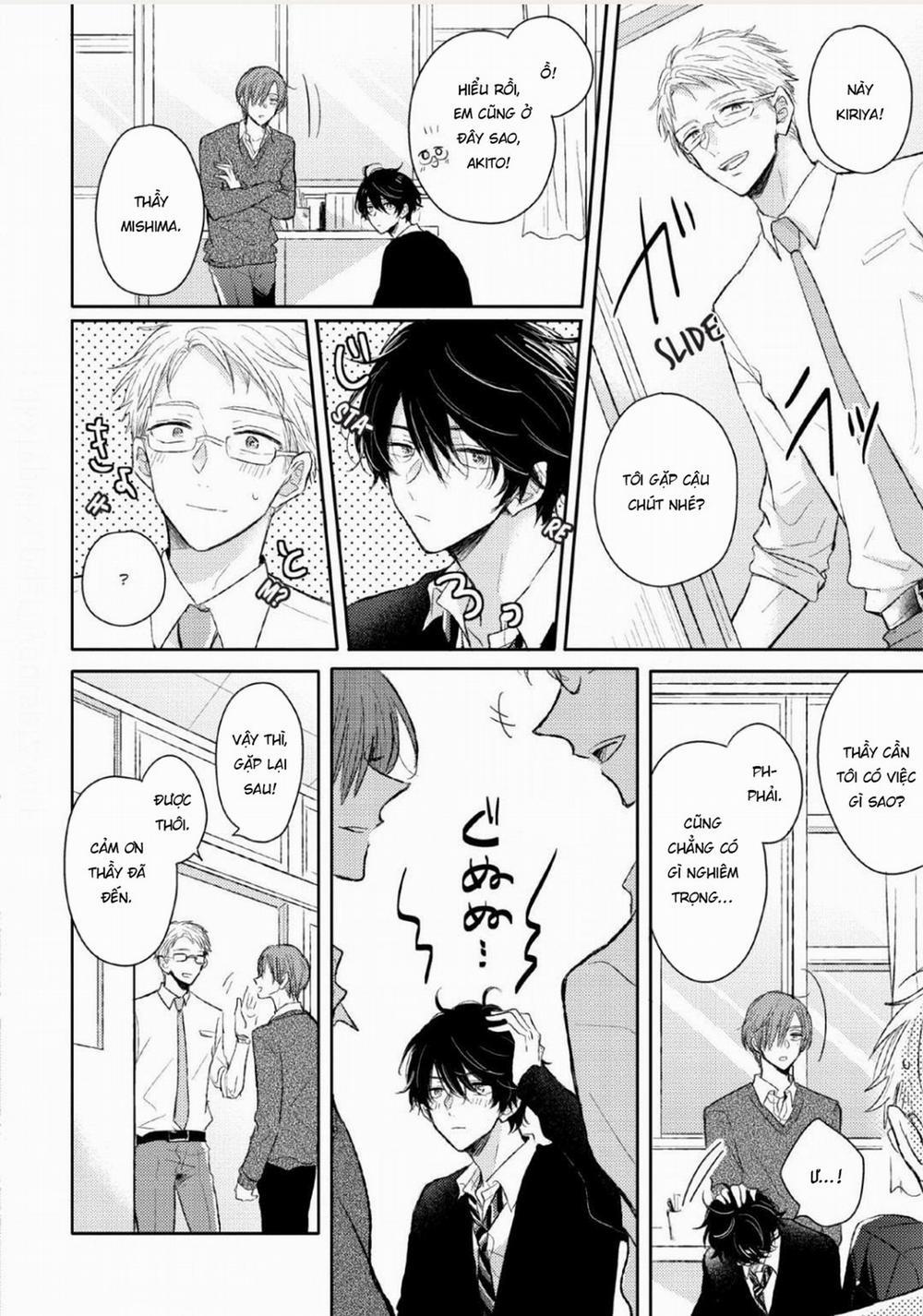 Liên Minh x Tình Đơn Phương 2 trang 6